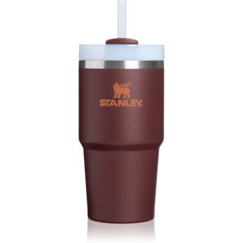 Stanley Quencher H2.O FlowState™ Tumbler pahar din oțel inoxidabil cu pai mic